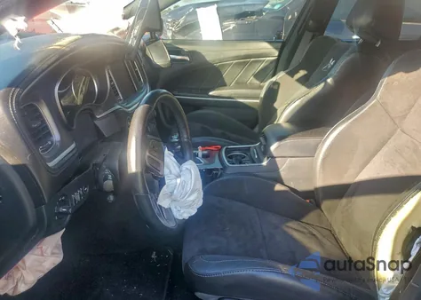 2021 Dodge Charger Scat Pack z USA, uszkodzony, nr VIN 2C3CDXGJ2MH566160